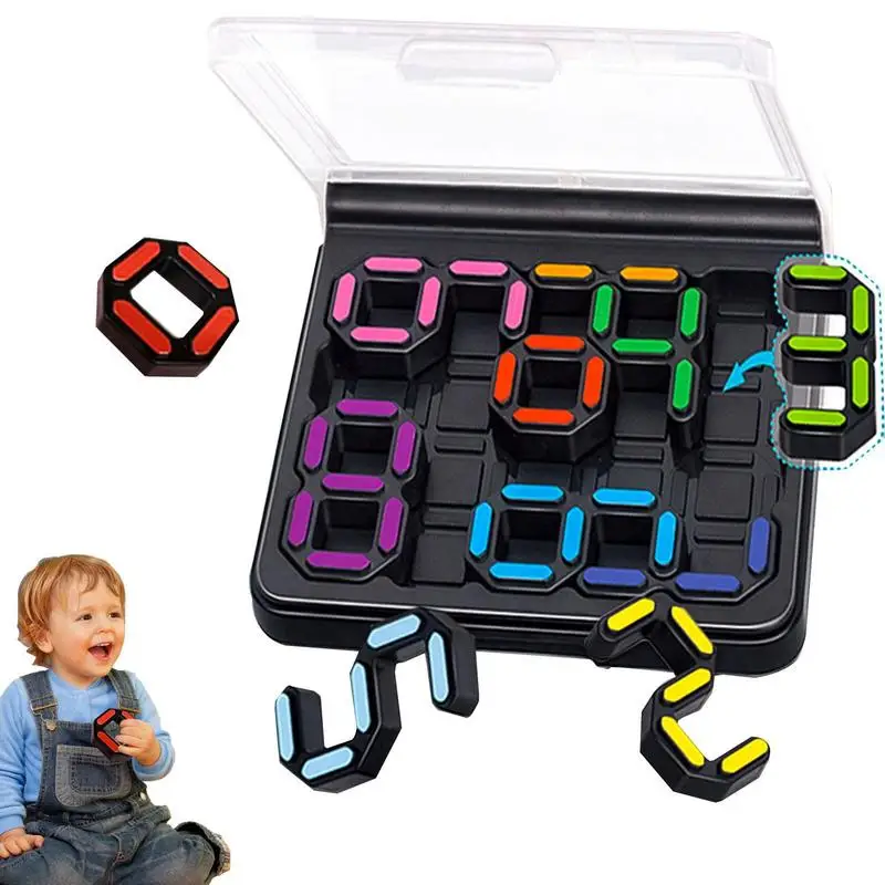 

Puzzle Number Maze Toy 120 Level Math Combination Game Toy Fun And Cute Logical Thinking Training Children's Educational Toys