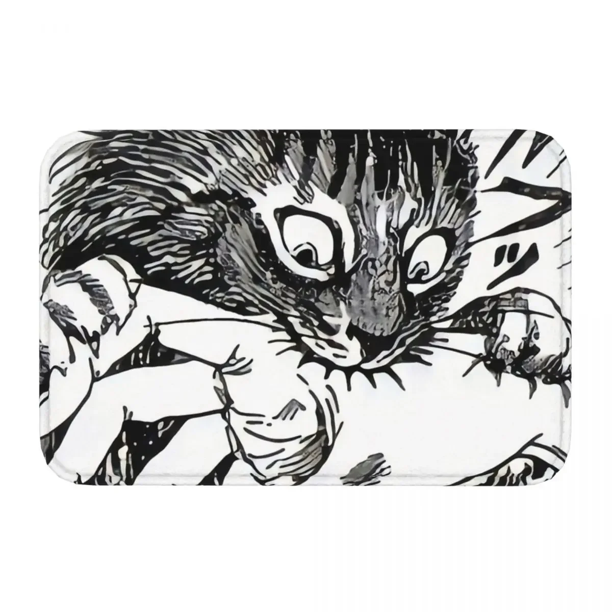 

Водонепроницаемый антискользящий коврик My Cute Cat Tomie Junji Ito
