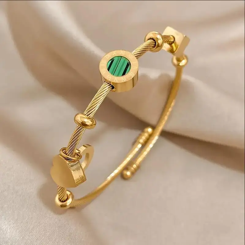 Браслет из нержавеющей стали