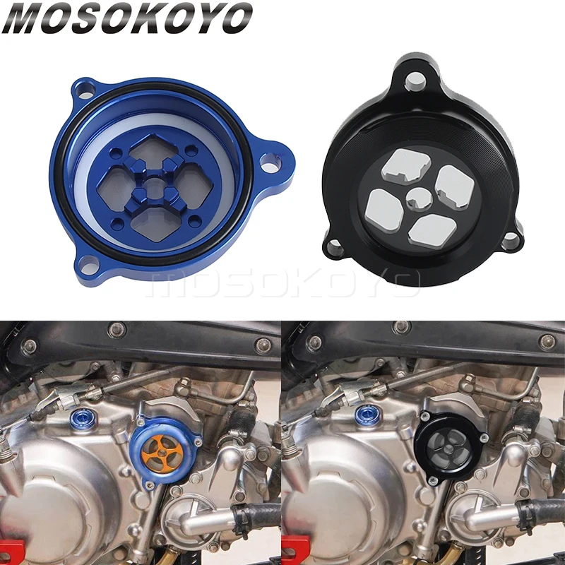 Масляный фильтр для квадроцикла защитная крышка защита Yamaha Raptor 700 2006-2022 700R 2009-2022