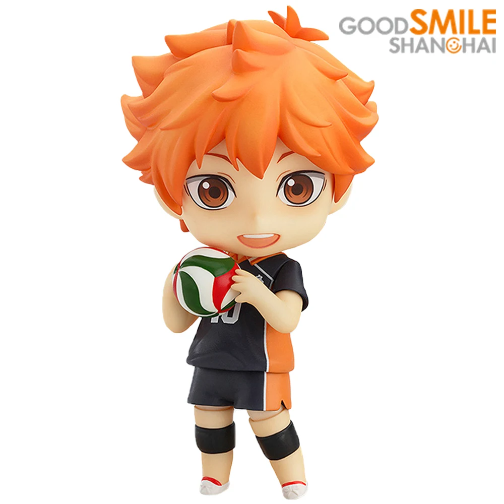 

Good Smile Original Nendoroid 461 Haikyuu! ! Hinata Shoyo GSC Anime Figures Collection Action Toys Model Gift For children