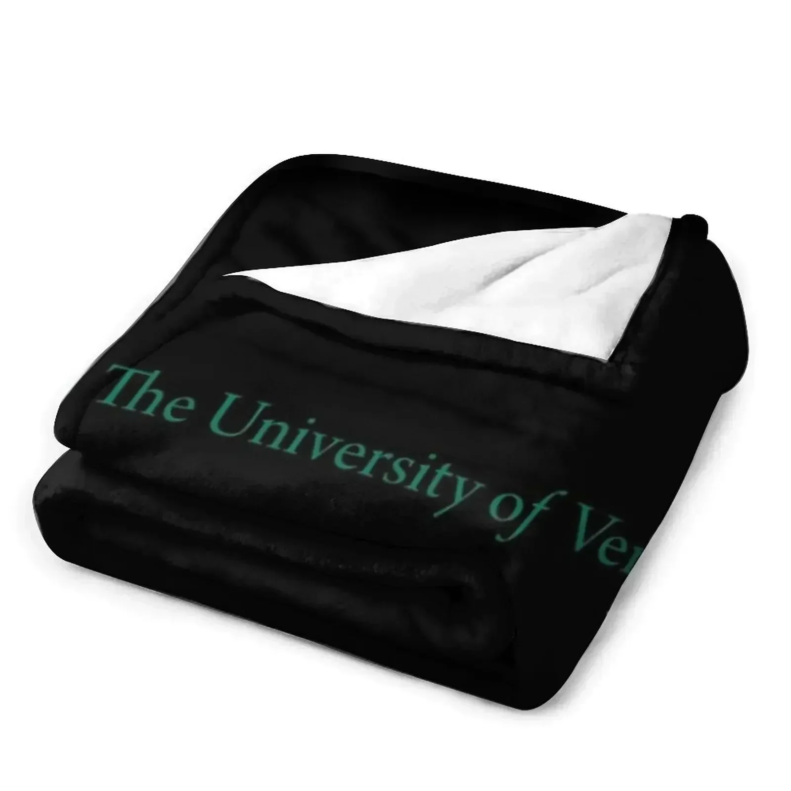 Фото Университет Вермонта - UVM - Плед Catamounts, серия Wednesday Furrys, для младенцев, для диванов, милые туристические пледы №3