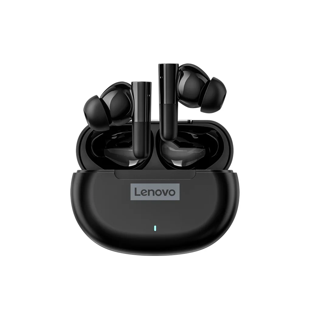 Original Lenovo LP3 Wireless Headphones TWS Bluetooth 5.2 Earphone Active Noise Cancellation in-Ear Earbuds HD Call with Mic