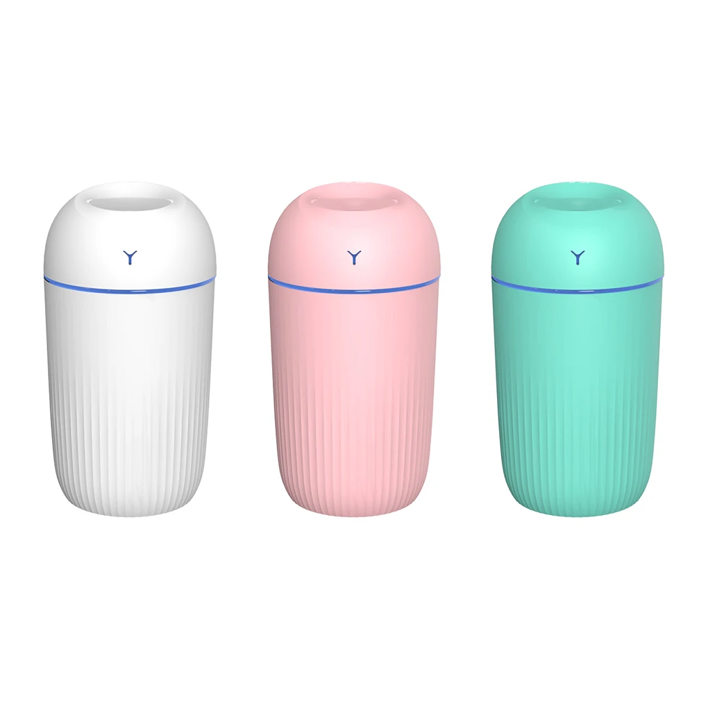 

Aroma Diffuser Air Freshener Mini Humidifier Mist Sprayer Battery-operating Household Accessories Living Room White