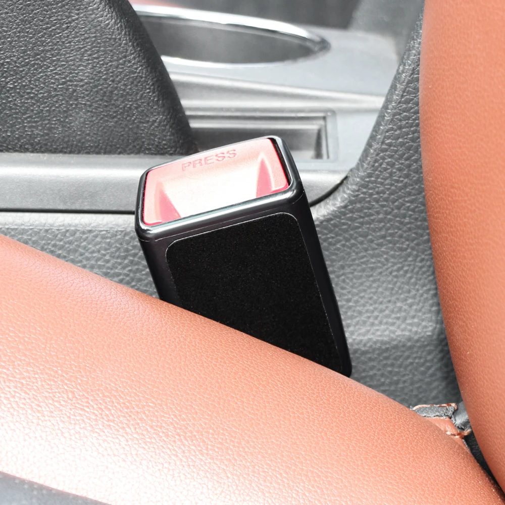 Автомобильная пряжка для ремня безопасности наклейка-наклейка против