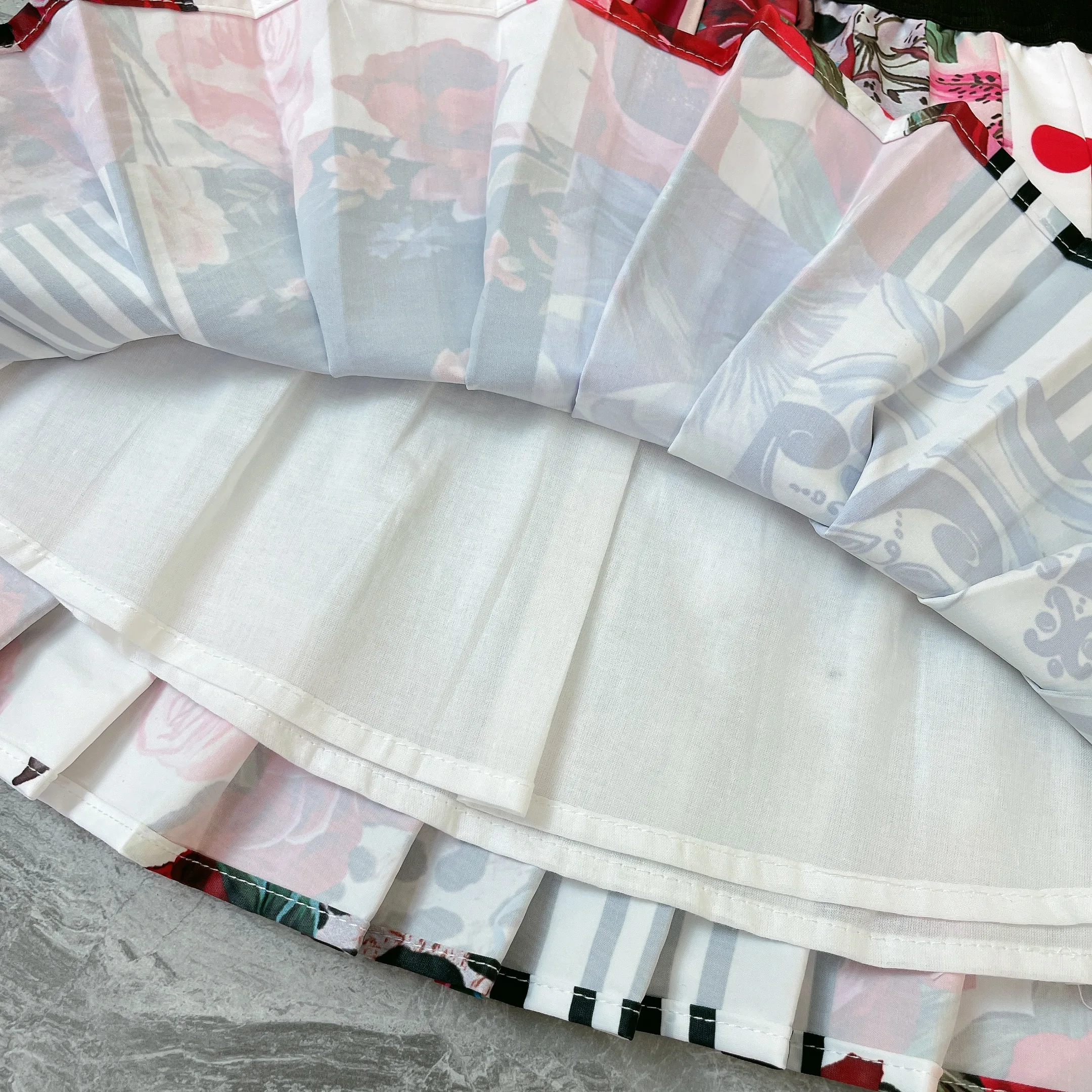 2022 Высококачественная летняя детская одежда на заказ комплект для девочек с