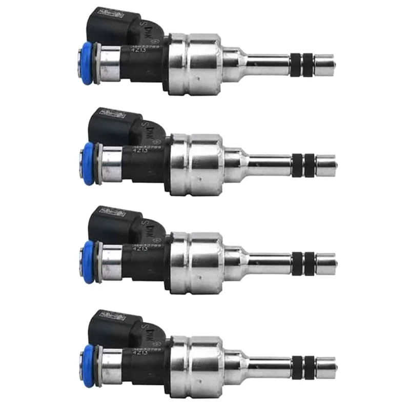 4 шт. топливные форсунки для Regal Terrain 2.4L 2011-2017 12633789 12633784