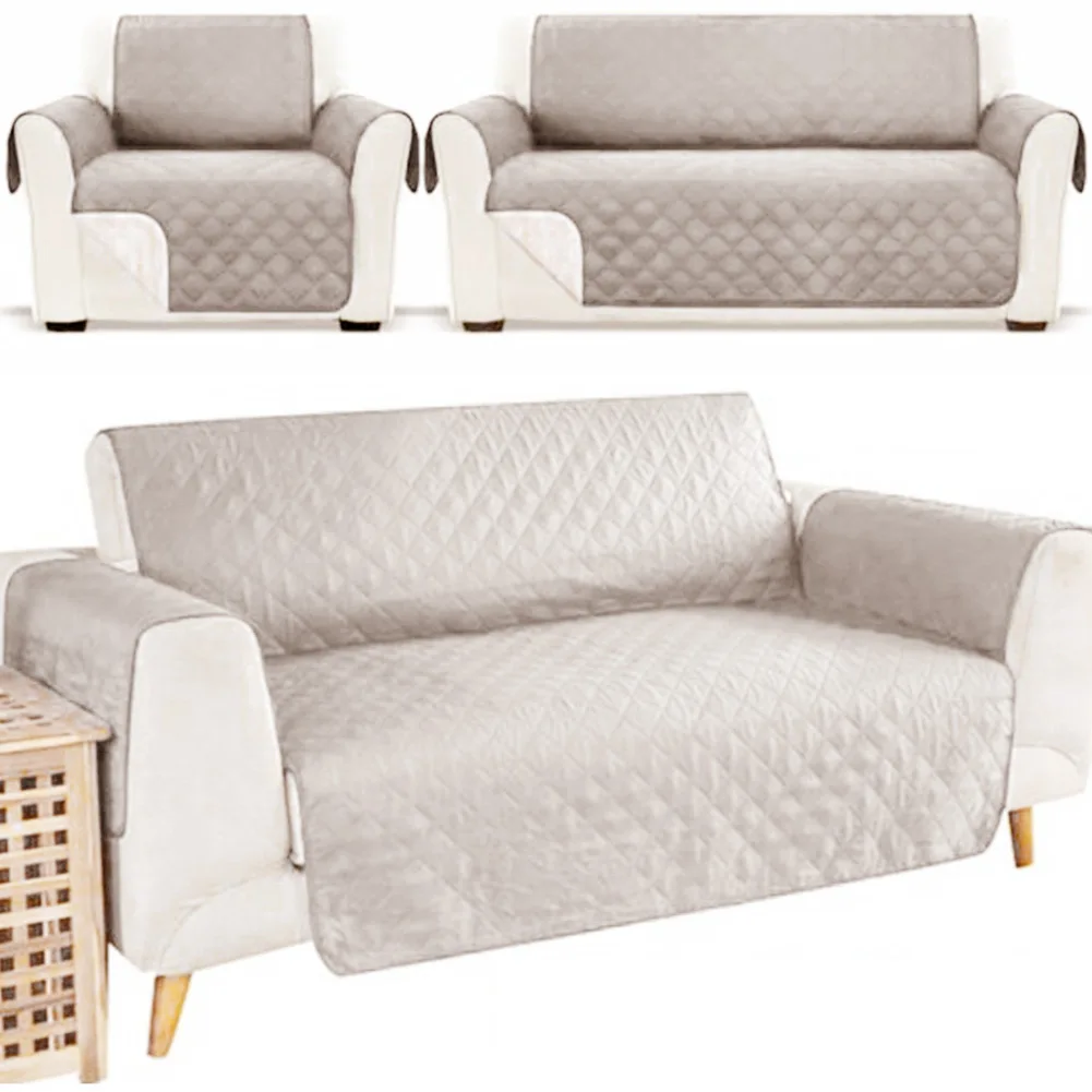 

1/2/3-Seater Sofa Cover Pet Dog Kids Sofa Mat Couch Slipcovers For Living Room Furniture Protector Covers For Living Room