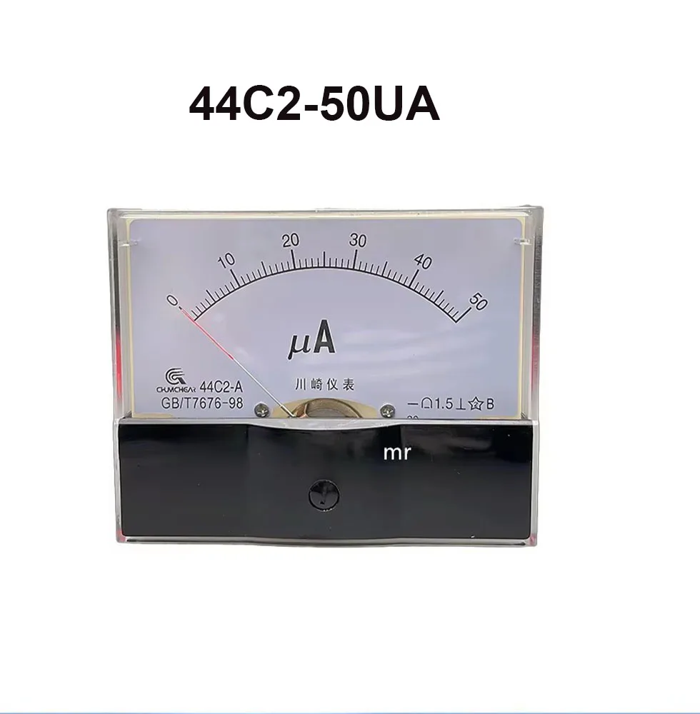 

Микроамперметр 44C2-50uA