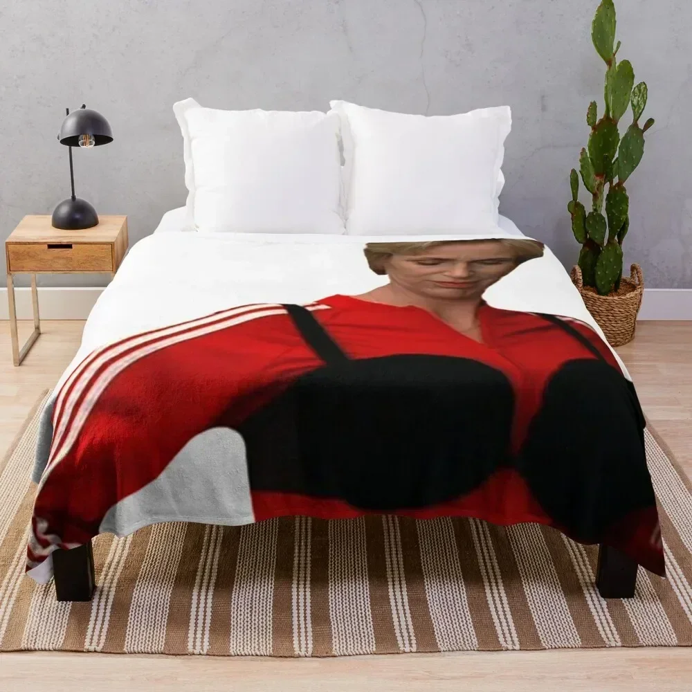 Сью Сильвестер Мадонна Плед Роскошные дизайнерские тяжелые декоративные одеяла