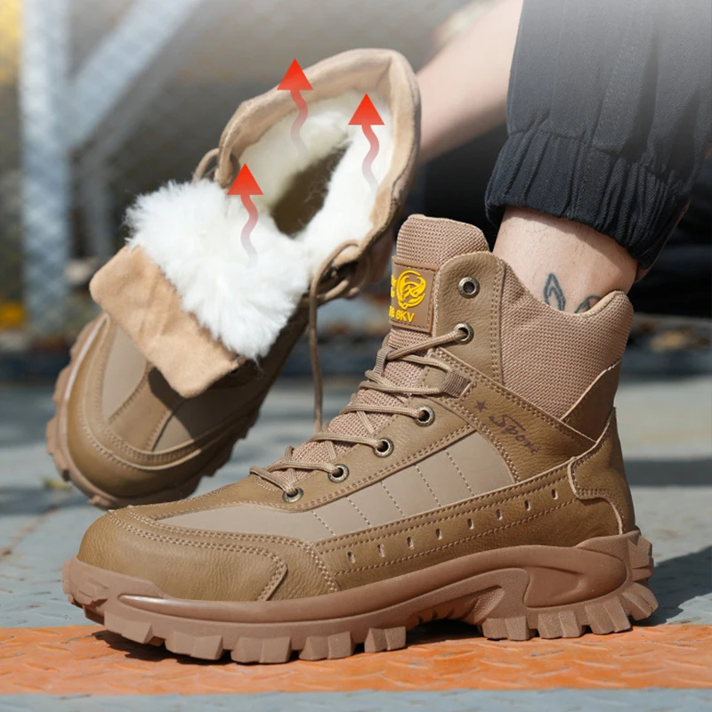 Рисунок 5 - Роскошные кожаные зимние шерстяные