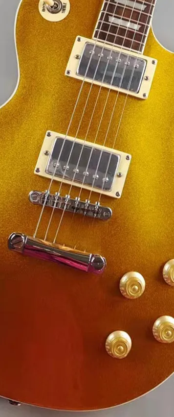 

Classic Electric guitar, LP, mahogany body, flowerpot inlay, 1960s, available, quick package
