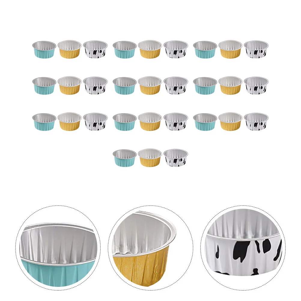 

Cupcake Mini Baking Tins Pans Cups Cup Liner Cakes Cake Disposable Muffin Pan