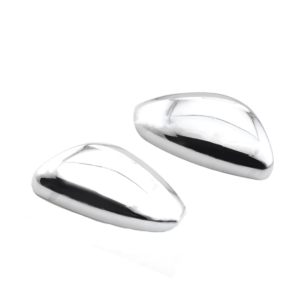 

Chrome Rear View Mirror Cover Side Door Mirror Cap for C3 C4 CACTUS 208 2008 16075120VG 16075122VG