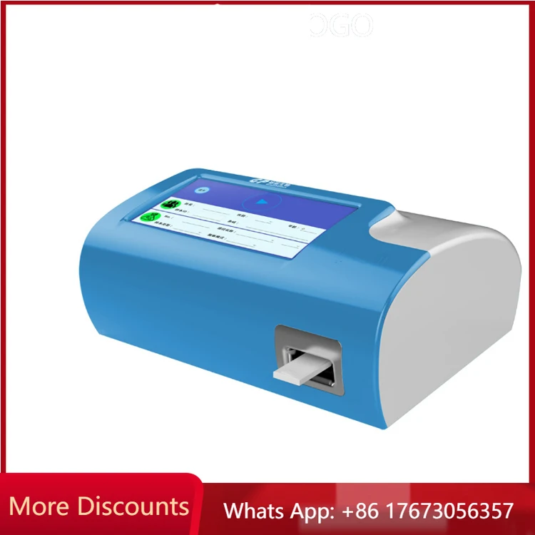 Анализатор иммунофлуоресцентный MSLIF08 T3 T4 D CKMB CRP HbA1C