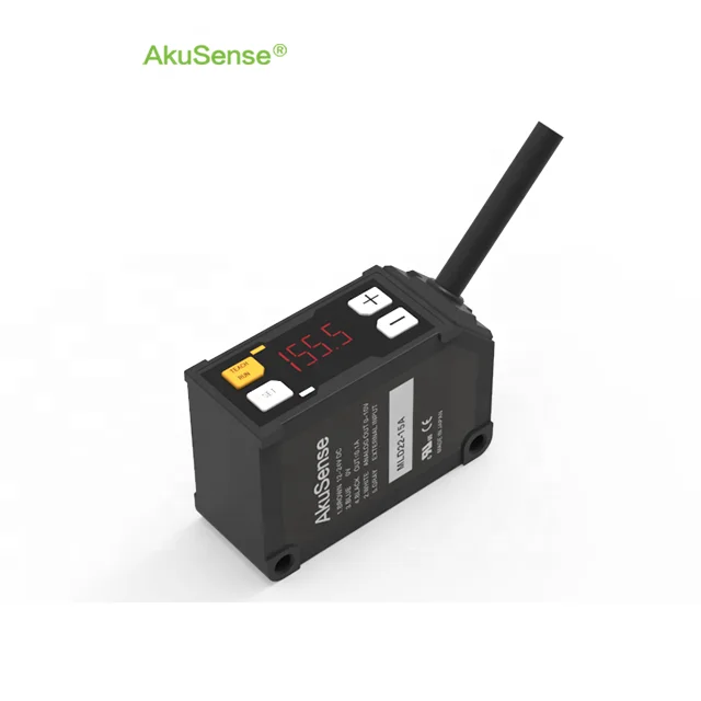 

Laser distance sensor measuring industrial sensor digital display safety protection 50m length measurement electronic sensor