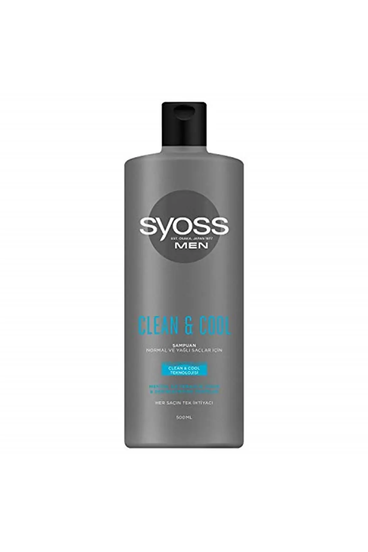 

Бренд: Syoss MEN CLEAN & COOL SHAMPOO 500 мл посылка (1x500 мл), Категория: шампунь