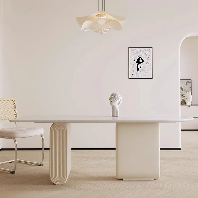 Обеденные столы для отеля садовые многофункциональные роскошные мраморные