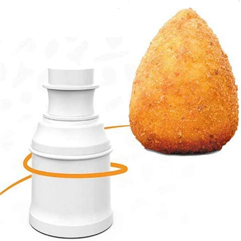 

Arancini Maker инструмент для суши DIY ручной работы бенто рисовые шарики пластиковая форма домашняя итальянская еда форма для мясных шариков кухонные аксессуары