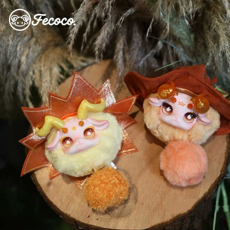 Фото Плюшевый кулон Fecoco Blind Box Ethereal Down Glow Series: Таинственная коробка, милая кукла-игрушка, подвеска для сумки, подарок для взрослых, новинка №5