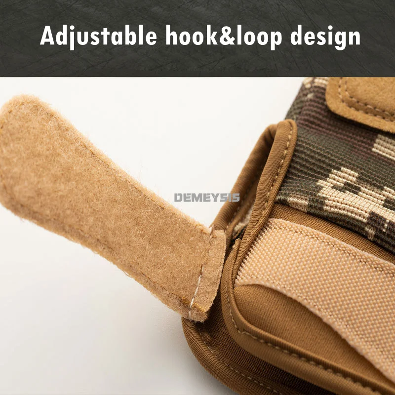 Перчатки мужские тактические армейские митенки без пальцев для активного отдыха