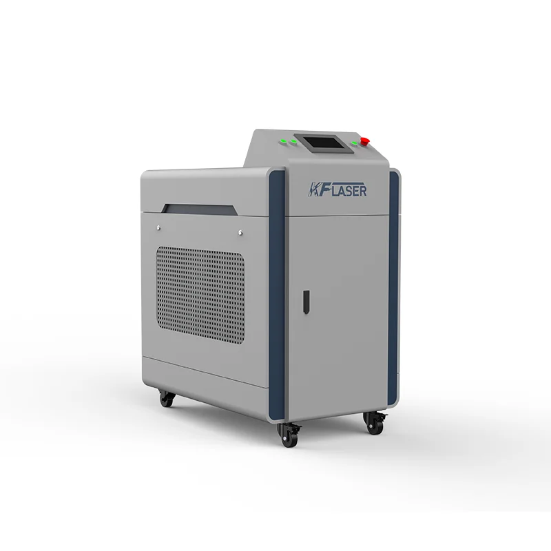 KF 1-3KW Small and convenient Laser Cleaning Machine