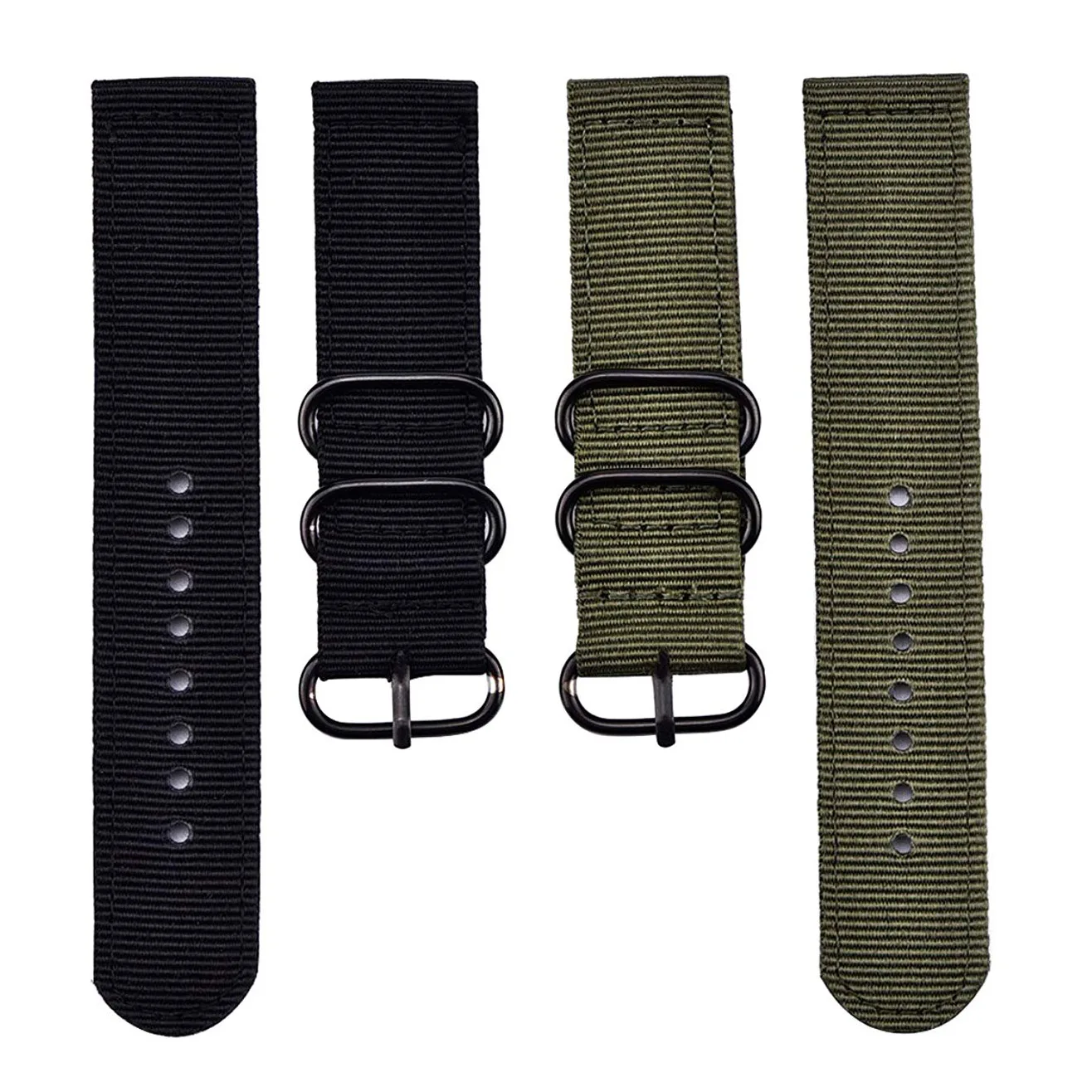 18mm 24mm 22mm 20mm Woven Nylon Watch Sport Strap Band For Samsung Galaxy Gear S3 S2 Classic Bands for Amazfit Fabric band images - 6