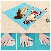 beach mat magic sand beach towels blanket portable anti sand towel beach towel travel summer mat dropshipping large beachtowel