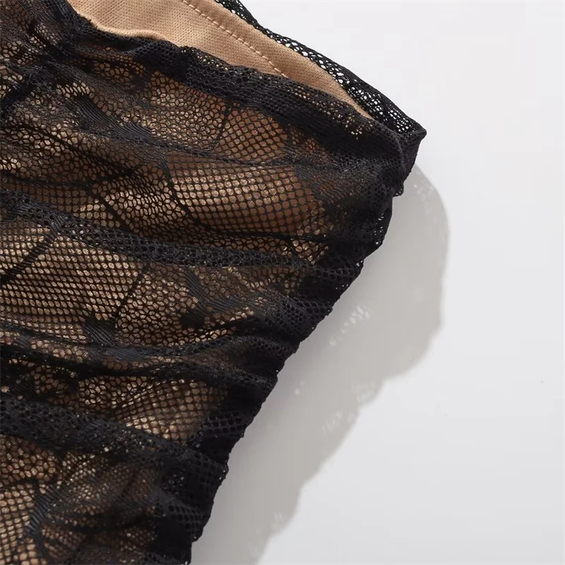 Новая женская юбка трапециевидной формы KEYANKETIAN с вышивкой из жаккарда со