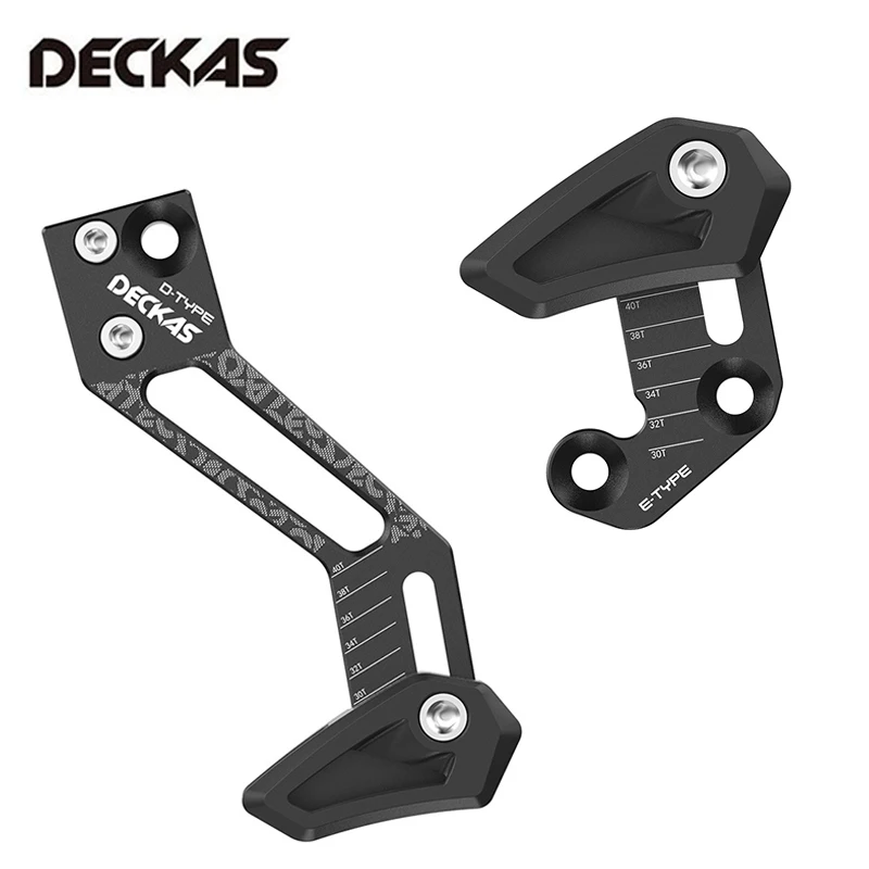 DECKAS направляющая велосипедной цепи зажимное крепление late Single-deck D-type защитный