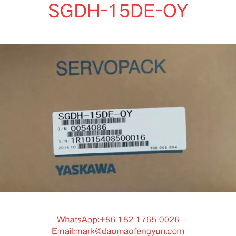 Совершенно новый SGDH-15DE-OY