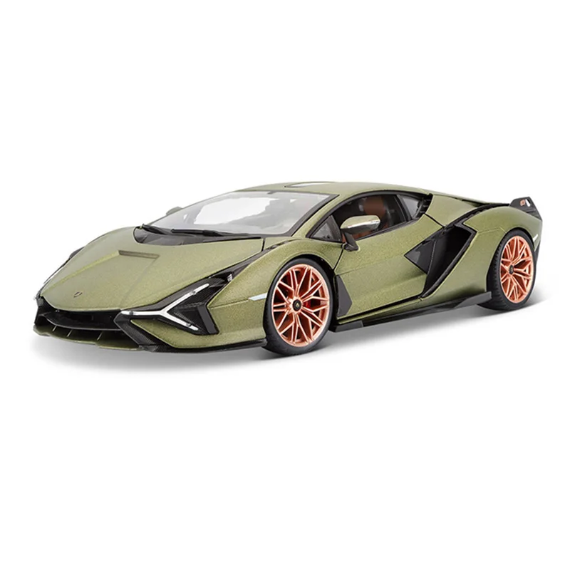 

Bburago 1:18 Scale Lamborghini Sian FKP 37 Alloy Luxury Vehicle Diecast Cars Model Toy Collection Gift