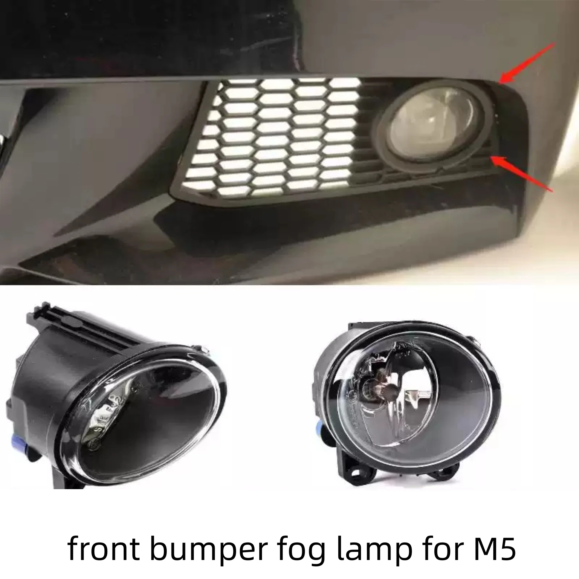 

Комплект передних противотуманных фар для BMW 5 серии 3 серии M5 F18 M3 F80, автомобильные аксессуары