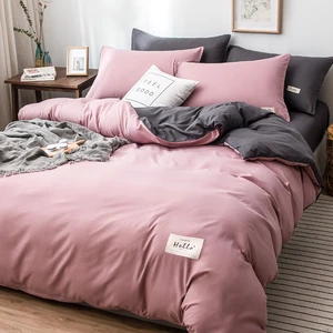 Soft Bedding Sets Simple Luxury Winter Cotton Sheets Pillowcases Double Bedroom Bedding Sets Home Textiles Home Textile