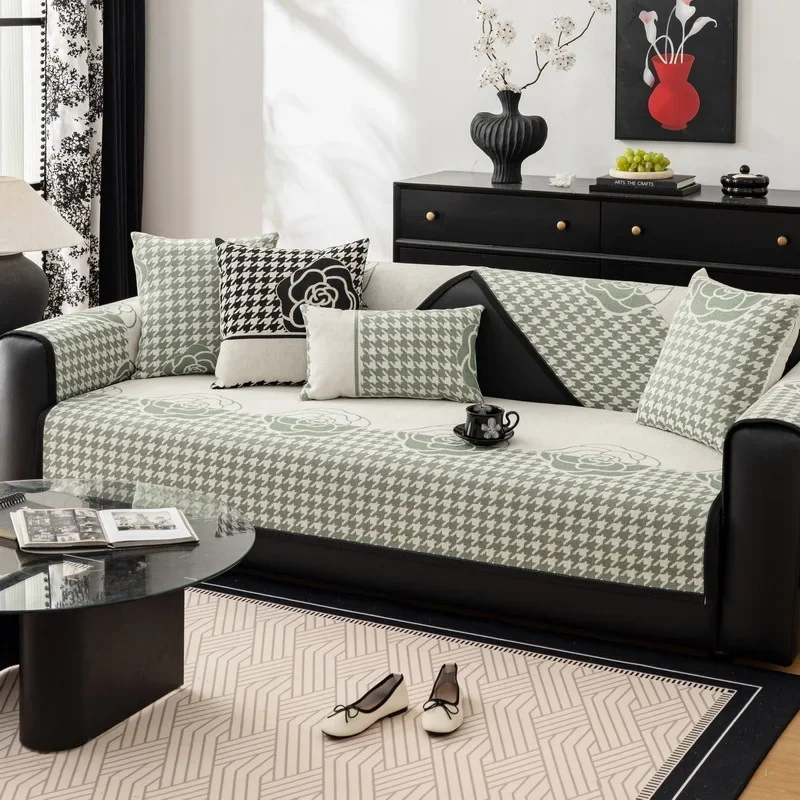 Новинка роскошные женские подушки для дивана из шенилла всесезонные