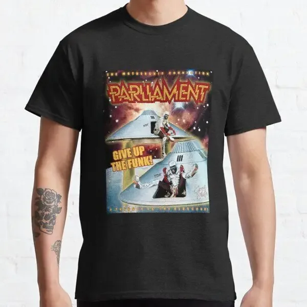 Отдадите забавную футболку снимите крышу с присоски партия P-Funk Classic