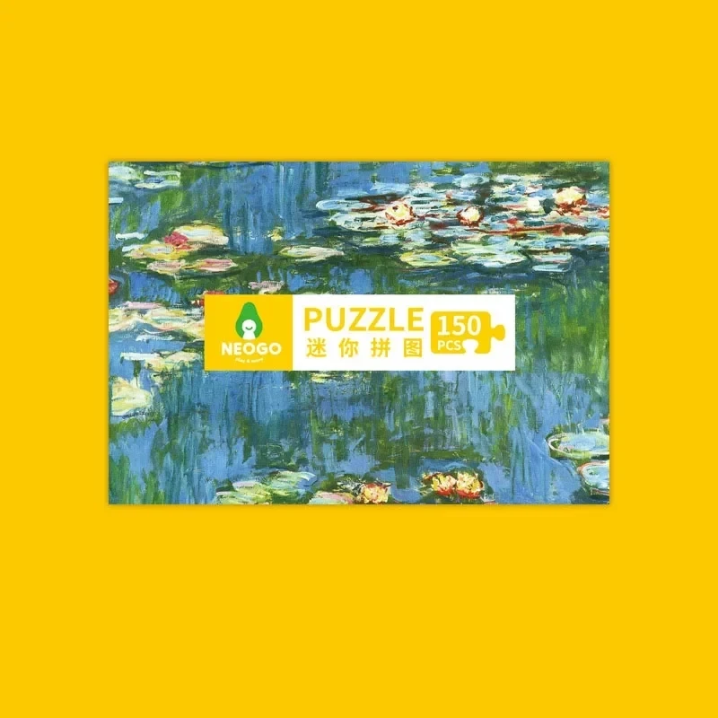 150 шт. 15*10 см картонный мини-пазл в форме трубки головоломка игра игрушки для детей