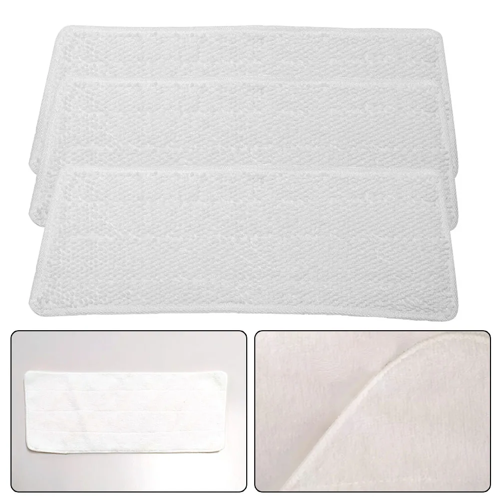

3pcs Washable Cleaning Pads Replacement Cloth ForVileda Steam XXL Steam Cleaner Household Cleaning Tools Parts Vacuums Accessory