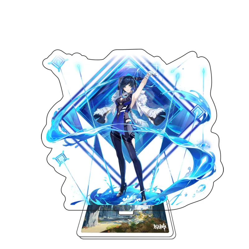 

Genshin Impact Figures Impact Accessories Ye Lan Kamisato Ayato EULA MONA KLEE Kuki Shinobu Genshin Action Home Room Decor