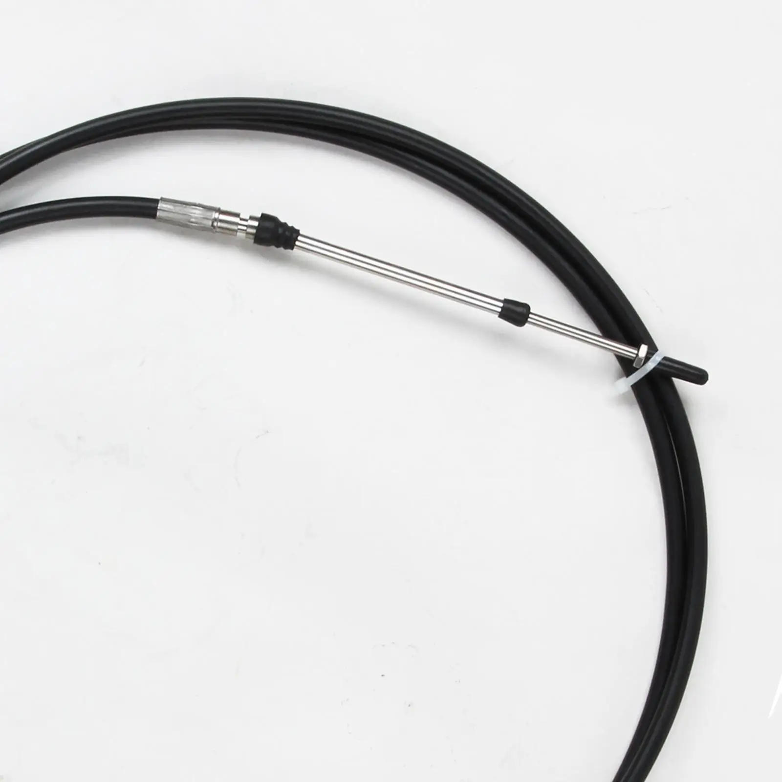 

Universal Throttle Cable Black for Marine Boat Motor Control Lever 19 FT