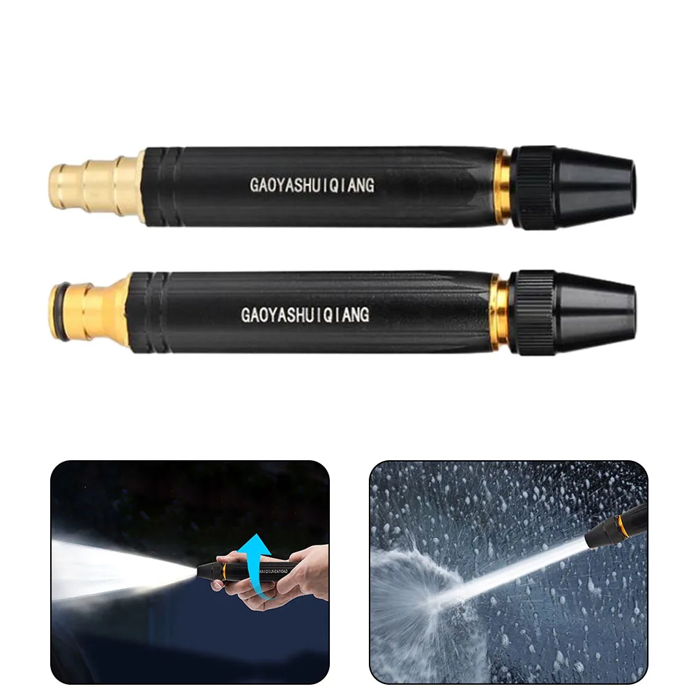 

Booster Tap Nozzle Multi-purpose High-Pressure Sprinkler For Car Washing Garden Watering Floor Cleaning Garden Watering Sprayer
