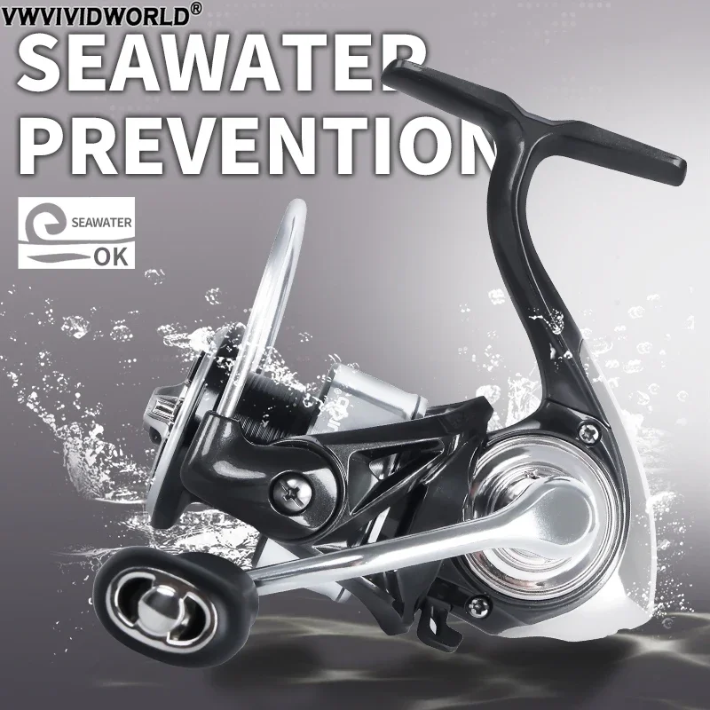 VWVIVIDWORLD высококачественные катушки для морской рыбалки катушка спиннинга