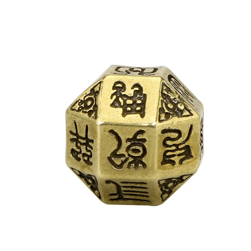 Новинка 2023 твердые зеркальные кубики многогранные небольшие украшения ручной