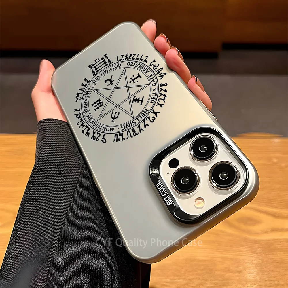 Чехол для телефона H-Hellsing Couple Anime Samsung Galaxy A16 A06 A35 A55 A25 A15 A56 A54 A36 A34 A24 A26 A05 A04 4G 5G Matte Cover