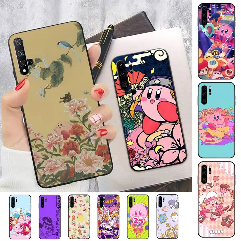 

K-Kirbys Phone Case For Huawei P 8 9 10 20 30 40 50 Pro Lite Psmart Honor 10 lite 70 Mate 20lite
