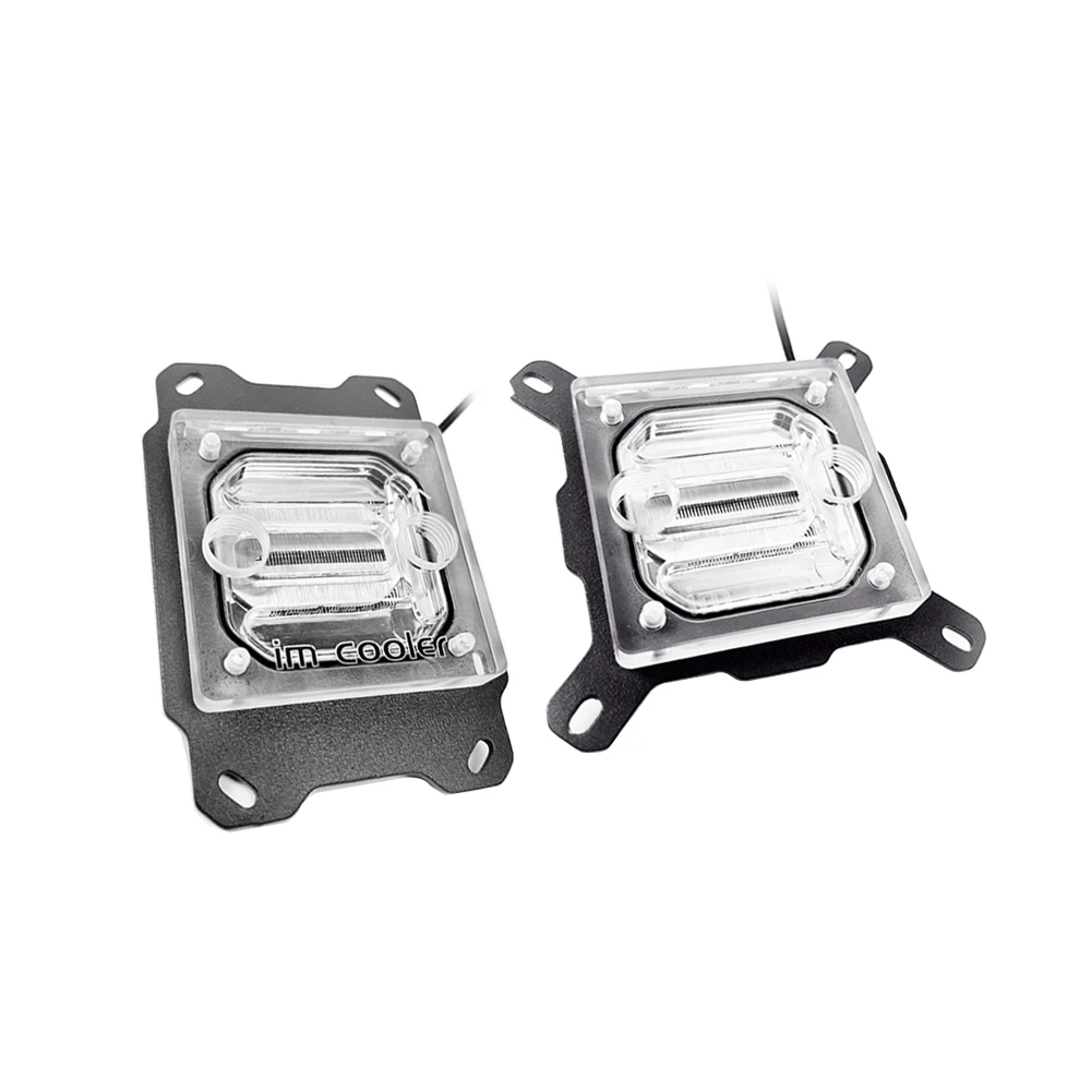 

CPU Water-cooled Block For Intel LGA1700 20XX 115X AMD AM5 /4 /3