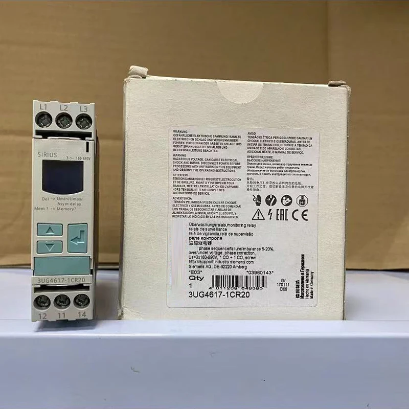 1 шт. 3UG4617-1CR20 для реле мониторинга Siemens