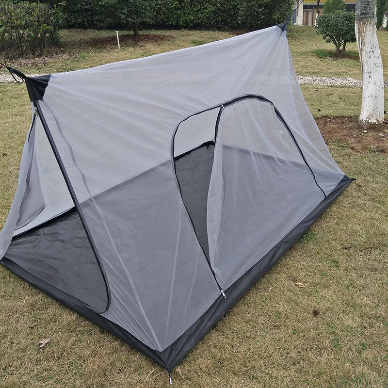 

F2 Camping Mosquito Net Tent with Bottom Single Door Outdoor Camping Rest Tent Keep Insect Away Backpacking Bed Tent Travel