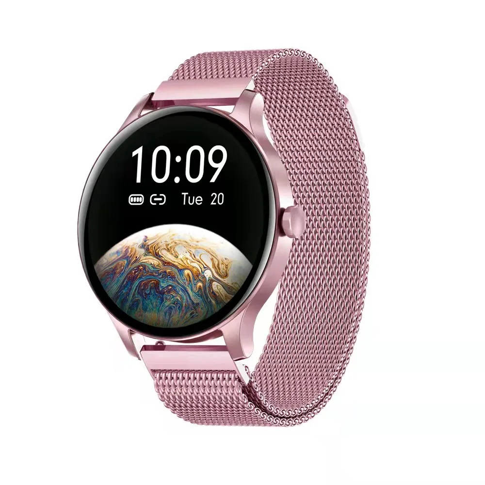 

Weedom 360*360 screen hd smart watch woman ip68 waterproof dip68 fitness tracker sport smartwatch male heart rate monitor