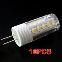 10PCS Mini G4 LED Corn Lamp Lamp 5W 7W Bulb AC 220V 2835SMD Candle Lights Replace 30W 40W Halogen for Chandelier Spotlight